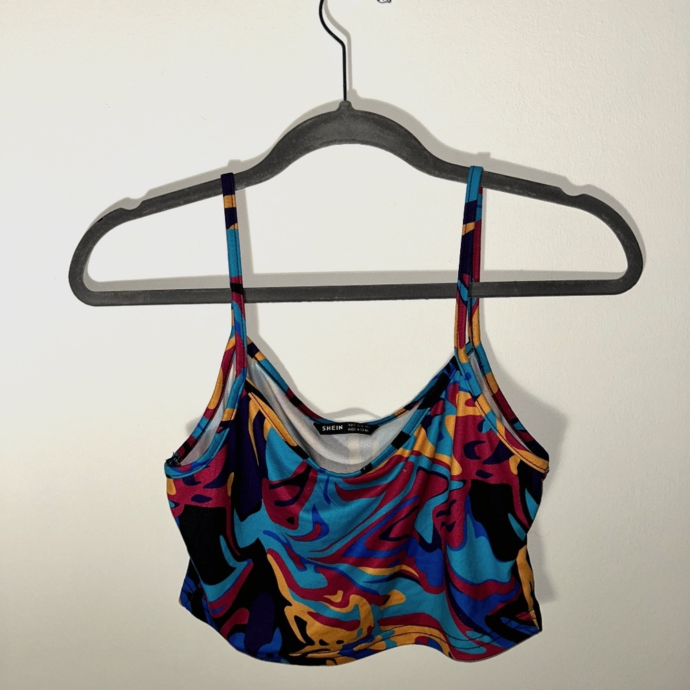 Cropped Tank Top